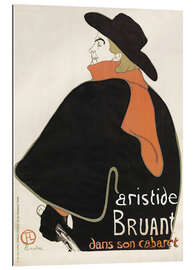 Gallery print Aristide Bruant dans son cabaret (French)