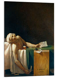 Gallery print The Death of Marat