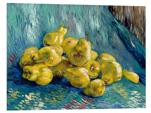 PVC print Still Life with Quinces