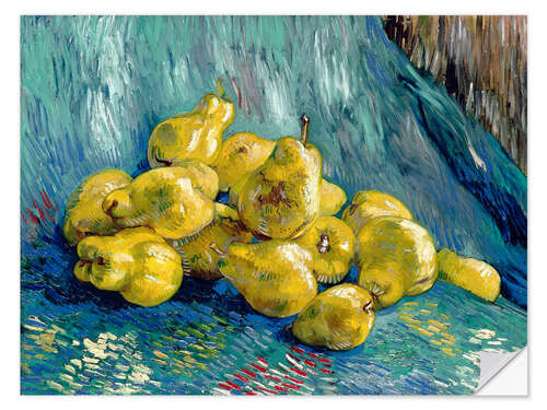 Wall sticker Still Life with Quinces