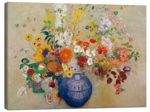 Canvas print Flowers, 1909