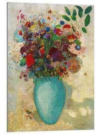 Gallery print The big turquoise vase