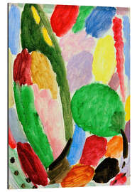 Magnettafel Variation: Wenn die Lerche singt