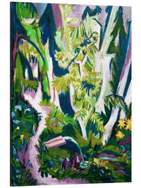 Magnettafel Waldinneres