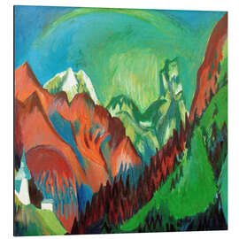 Magnettafel Tinzenhorn