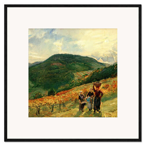 Framed art print Vintage on Hämmelsberg