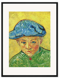 Gerahmter Kunstdruck Camille Roulin