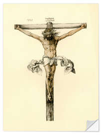 Wall sticker Christ on Cross