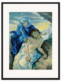 Gerahmter Kunstdruck Pietà