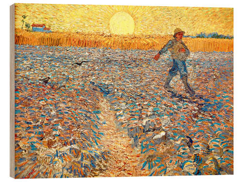 Trebilde Sower at Sunset