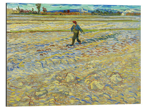 Stampa su alluminio The Sower, 1888