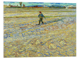 Foam board print The Sower, 1888