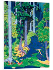 Gallery print Forest Interior, 1937