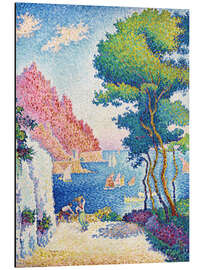 Magnettafel Capo di Noli bei Genua