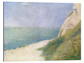 Magnettafel Bas-Butin, Grève à Honfleur