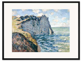 Gerahmter Kunstdruck Der Manneport