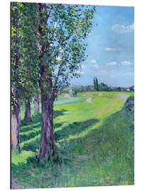 Magnettafel Petit Gennevilliers vom 'Aumone Graben'