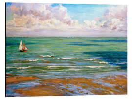 Magnettafel Seestück, Regatten