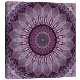 Canvas print Mandala sensitivity