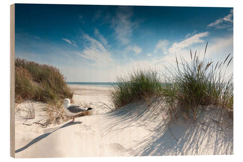 Puutaulu Sylt - Dune dream