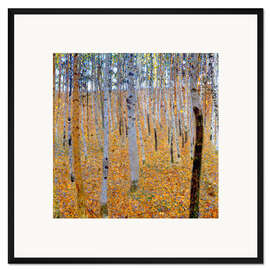 Gerahmter Kunstdruck Buchenwald I