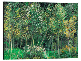 Magnettafel Wäldchen