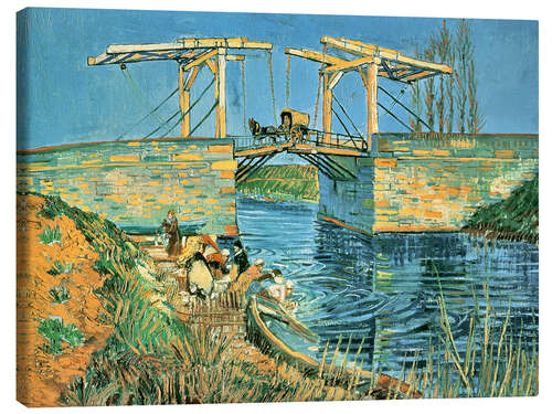 Leinwandbild Le Pont de Langlois a Arles