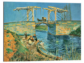 Magnettafel Le Pont de Langlois a Arles