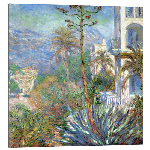 Gallery Print Villen in Bordighera