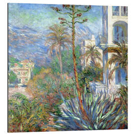 Magnettafel Villen in Bordighera