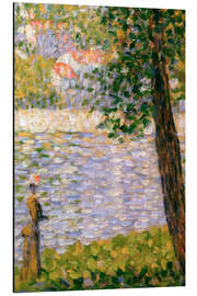 Magnettafel Morgenspaziergang