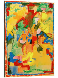 Magnettafel Südlicher Garten