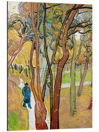 Magnettafel Fallende Blätter