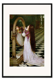 Gerahmter Kunstdruck Mariana im Süden