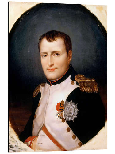 Aluminiumsbilde Napoleon I.