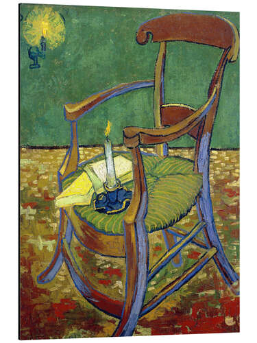 Aluminiumsbilde Gauguin's Chair