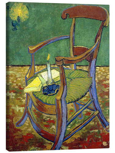 Canvastavla Gauguin's Chair