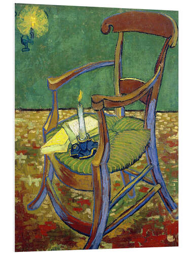 PVC print Gauguin's Chair