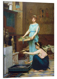 Magnettafel Die Hausgötter