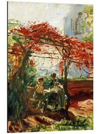 Magnettafel Weinlaube auf Neukastel