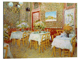 Magnettafel Inneres eines Restaurants