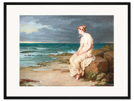 Gerahmter Kunstdruck Miranda