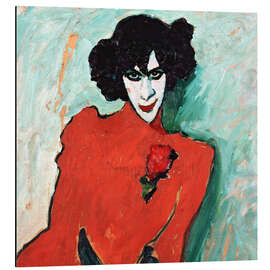 Magnettafel Der Tänzer Alexander Sacharow