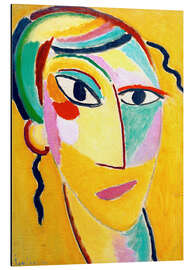 Magnettafel Mystischer Kopf: G.2