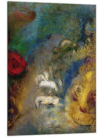 Magnettafel Der Wagen des Apoll