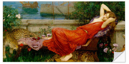 Wandsticker Ariadne