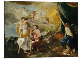 Magnettafel Diana und Endymion