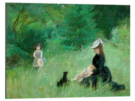 Magnettafel In einem Park