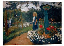 Gallery Print Elsbeth im Garten