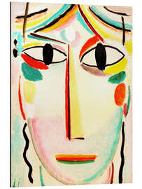 Magnettafel Heilandsgesicht